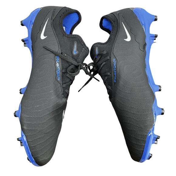 Nike Phantom GX Pro DX FG Soccer Black Hyper Royal Blue DD9463-040 Mens 10.5 NIB main image 4